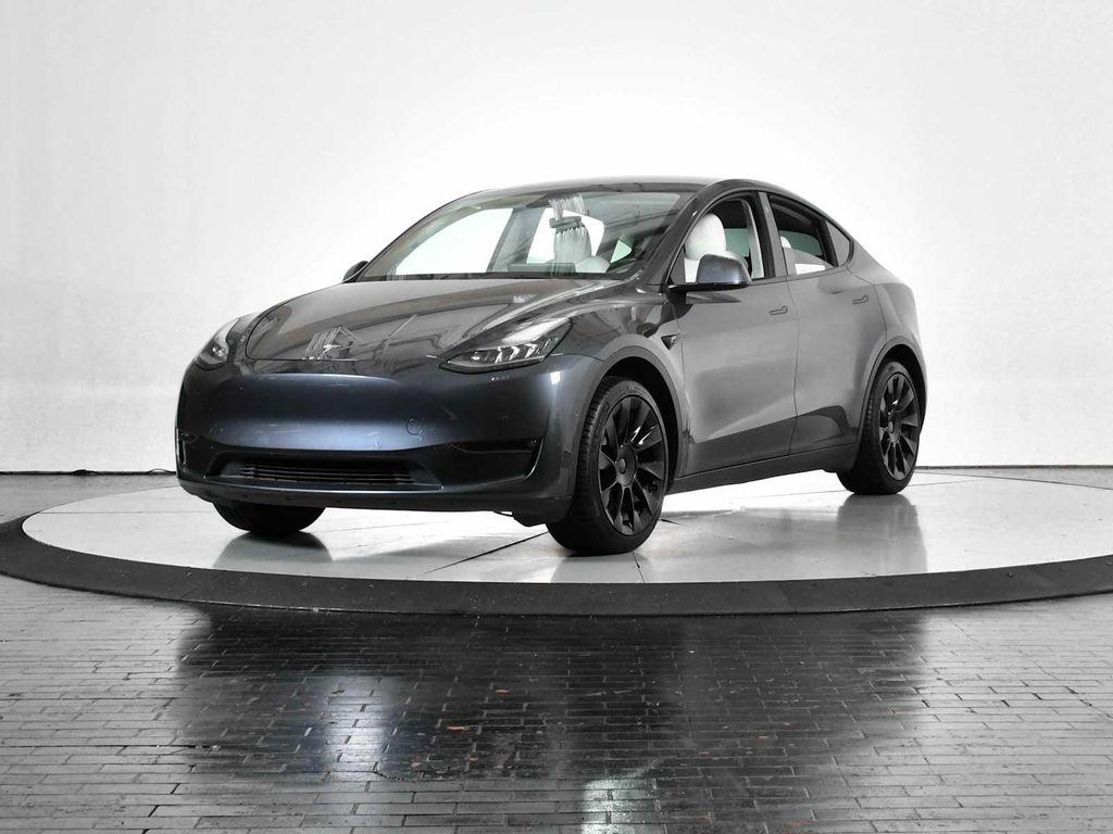 used 2021 Tesla Model Y car, priced at $25,998
