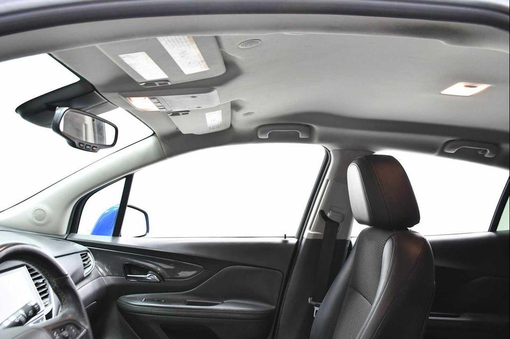 used 2018 Buick Encore car, priced at $13,500