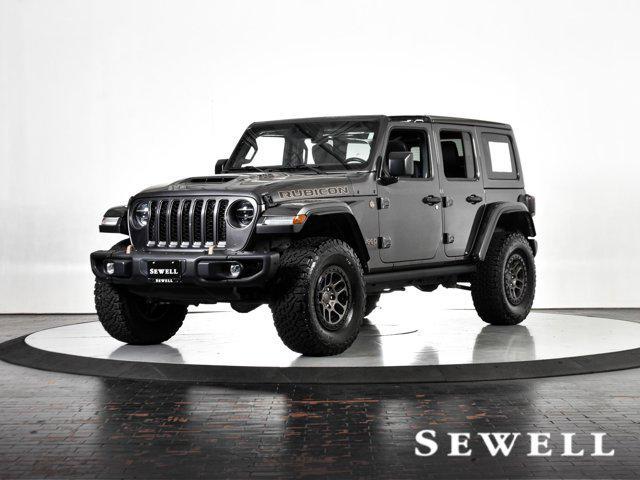 used 2022 Jeep Wrangler Unlimited car, priced at $61,900