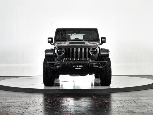 used 2022 Jeep Wrangler Unlimited car, priced at $61,900