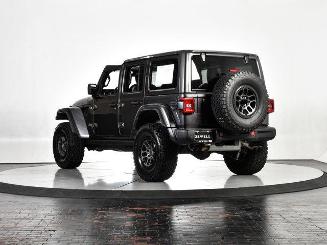 used 2022 Jeep Wrangler Unlimited car, priced at $61,900