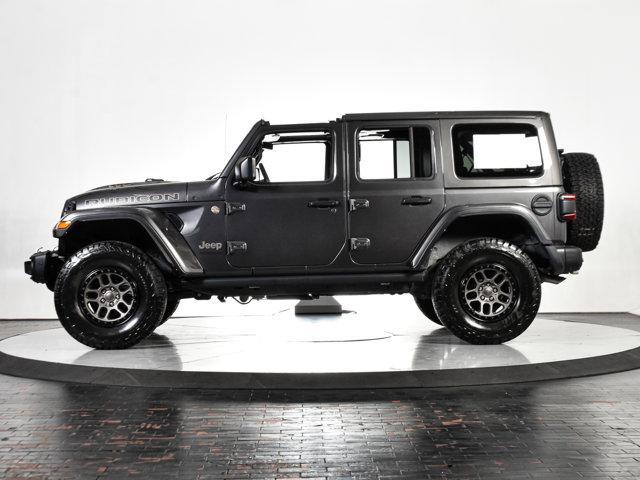 used 2022 Jeep Wrangler Unlimited car, priced at $61,900