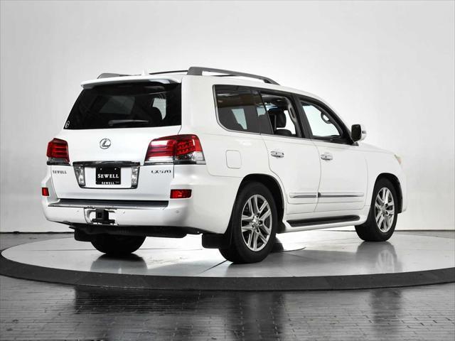 used 2013 Lexus LX 570 car, priced at $39,998