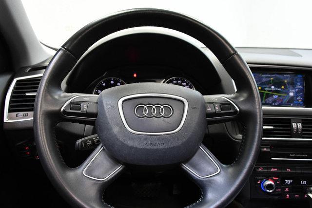 used 2017 Audi Q5 car, priced at $17,988