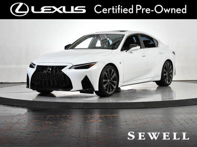 used 2022 Lexus IS 350 car, priced at $44,988