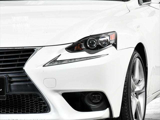 used 2015 Lexus IS 350 car, priced at $29,998