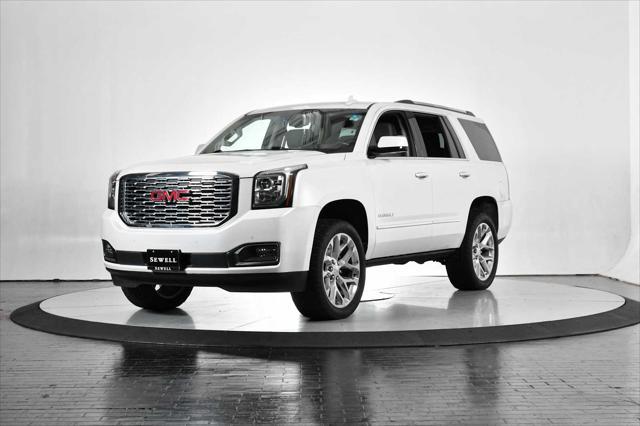 used 2020 GMC Yukon car, priced at $43,900