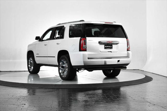 used 2020 GMC Yukon car, priced at $43,900