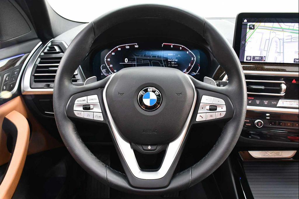 used 2022 BMW X3 car, priced at $33,998