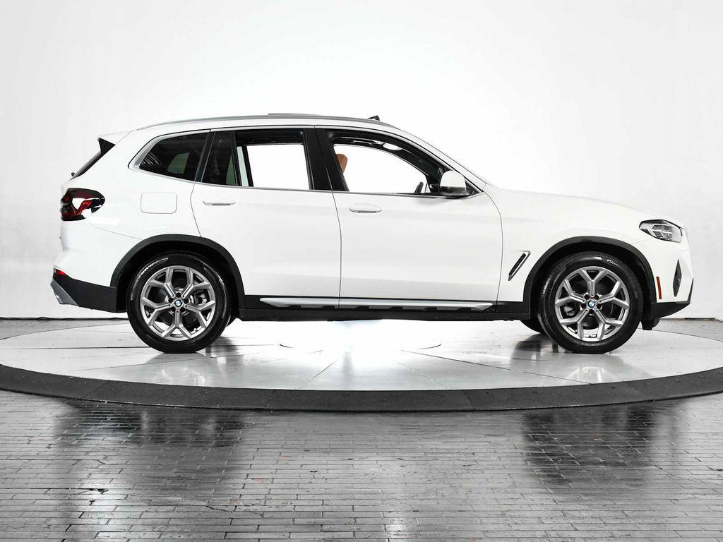 used 2022 BMW X3 car, priced at $33,998