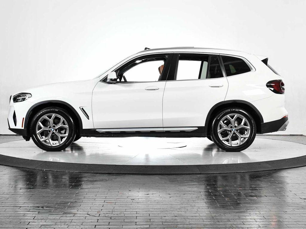 used 2022 BMW X3 car, priced at $33,998