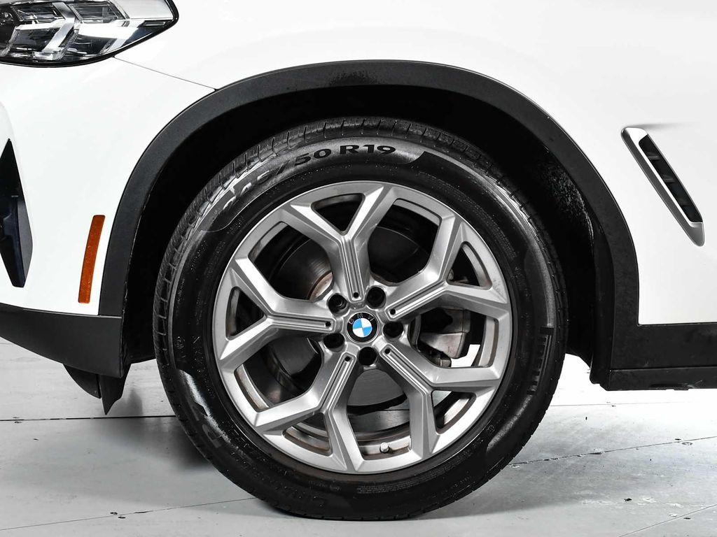 used 2022 BMW X3 car, priced at $33,998