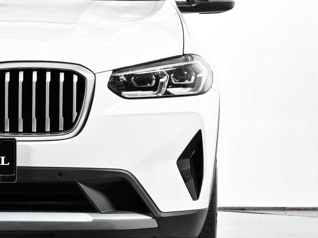 used 2022 BMW X3 car, priced at $33,998