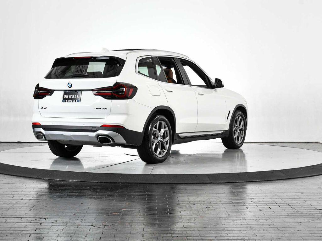 used 2022 BMW X3 car, priced at $33,998