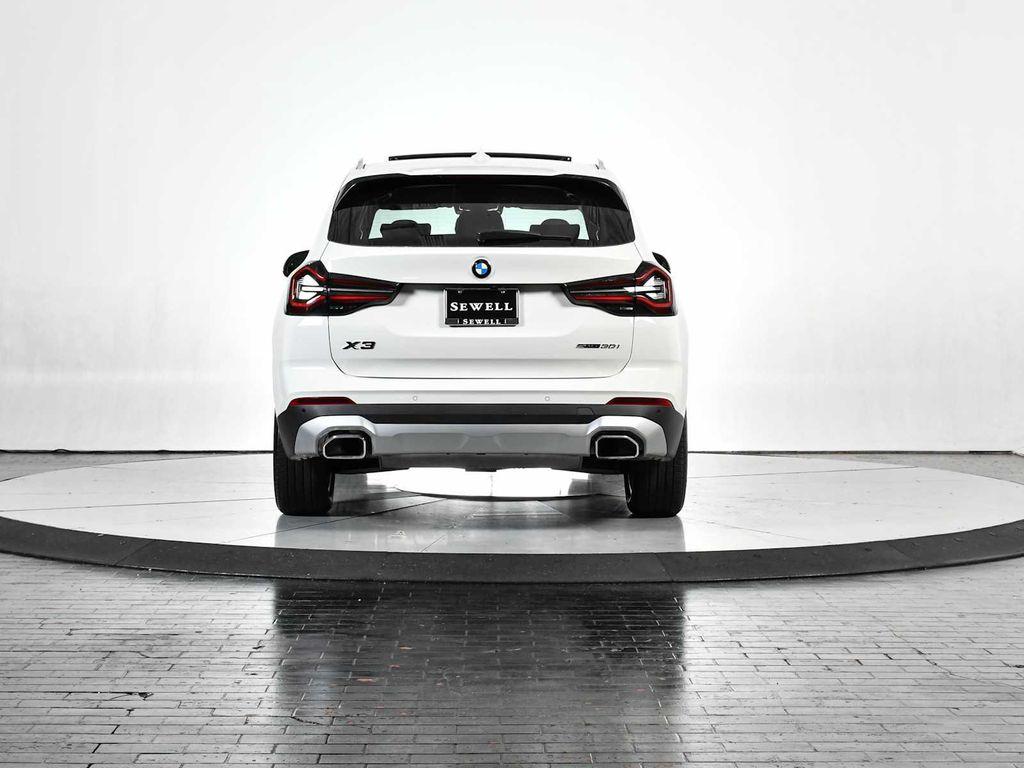 used 2022 BMW X3 car, priced at $33,998