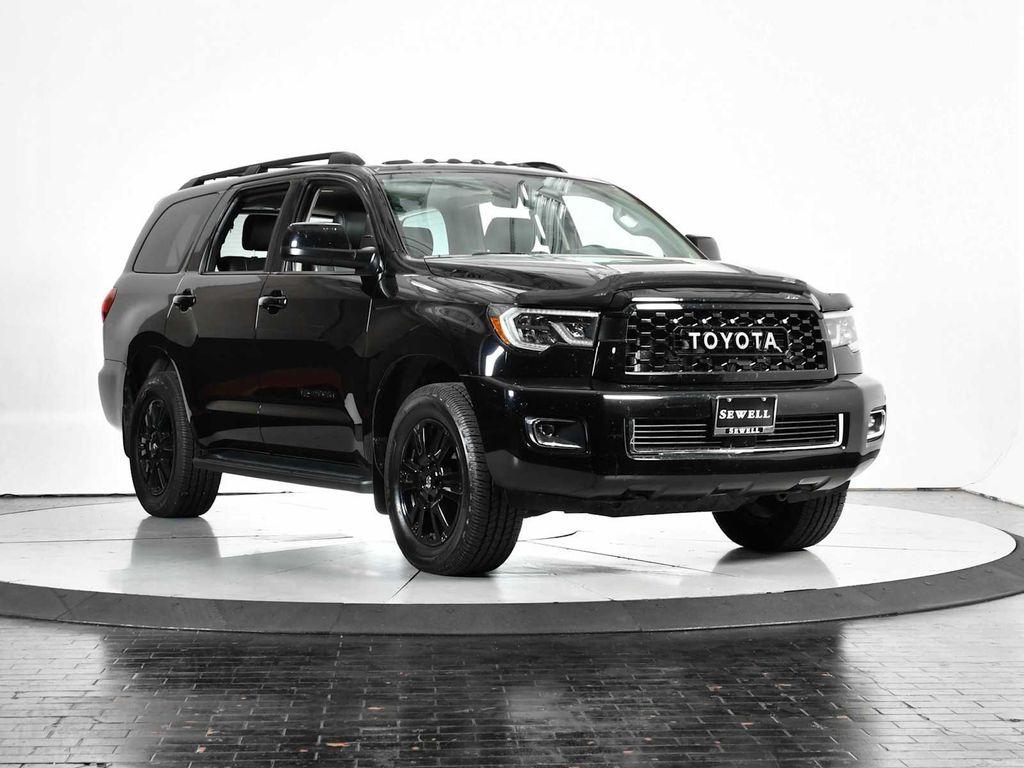 used 2020 Toyota Sequoia car, priced at $51,988