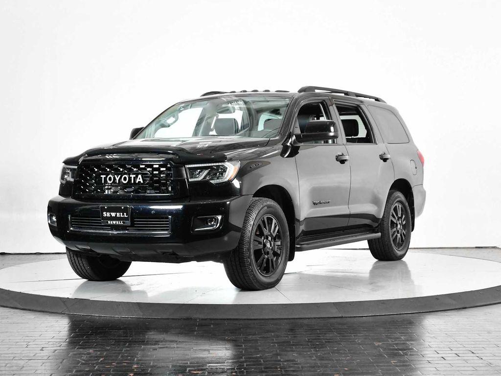 used 2020 Toyota Sequoia car, priced at $51,988