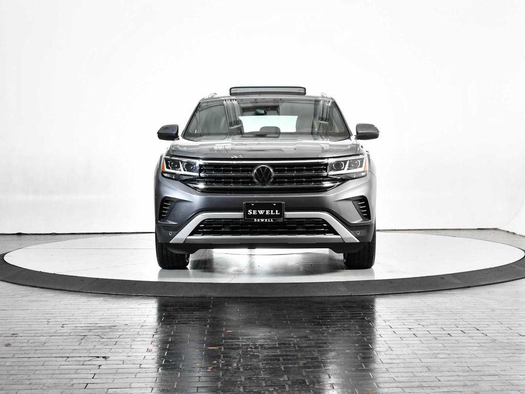 used 2023 Volkswagen Atlas Cross Sport car, priced at $27,988