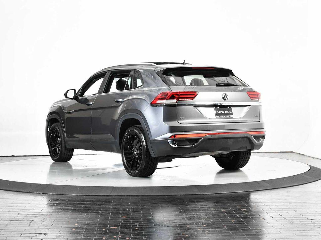 used 2023 Volkswagen Atlas Cross Sport car, priced at $27,988