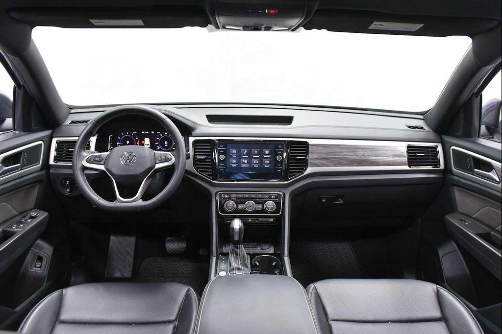 used 2023 Volkswagen Atlas Cross Sport car, priced at $27,988
