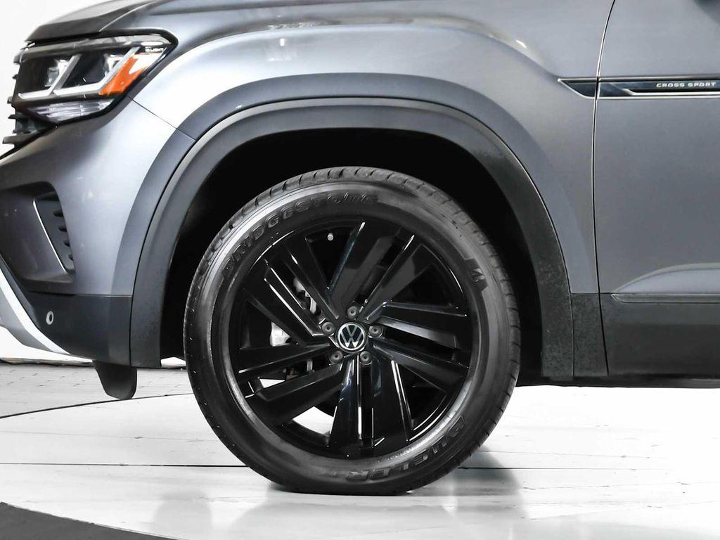 used 2023 Volkswagen Atlas Cross Sport car, priced at $27,988