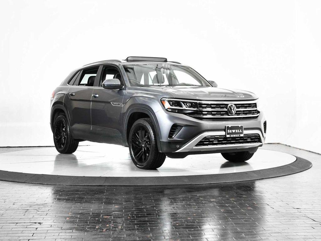 used 2023 Volkswagen Atlas Cross Sport car, priced at $27,988