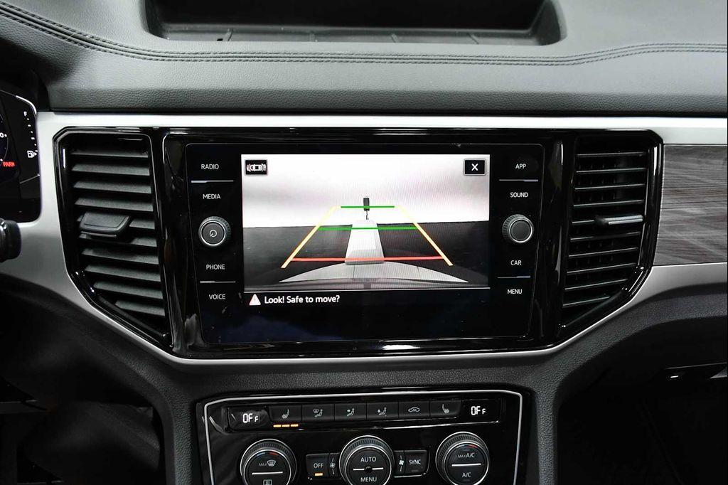 used 2023 Volkswagen Atlas Cross Sport car, priced at $27,988