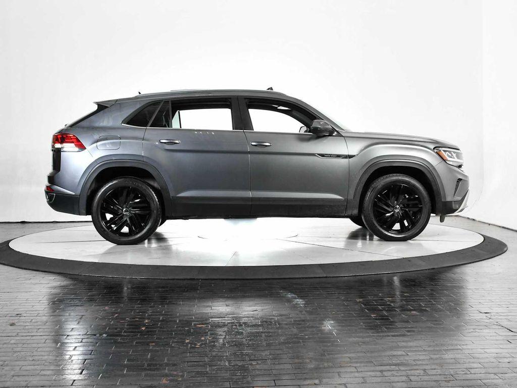 used 2023 Volkswagen Atlas Cross Sport car, priced at $27,988