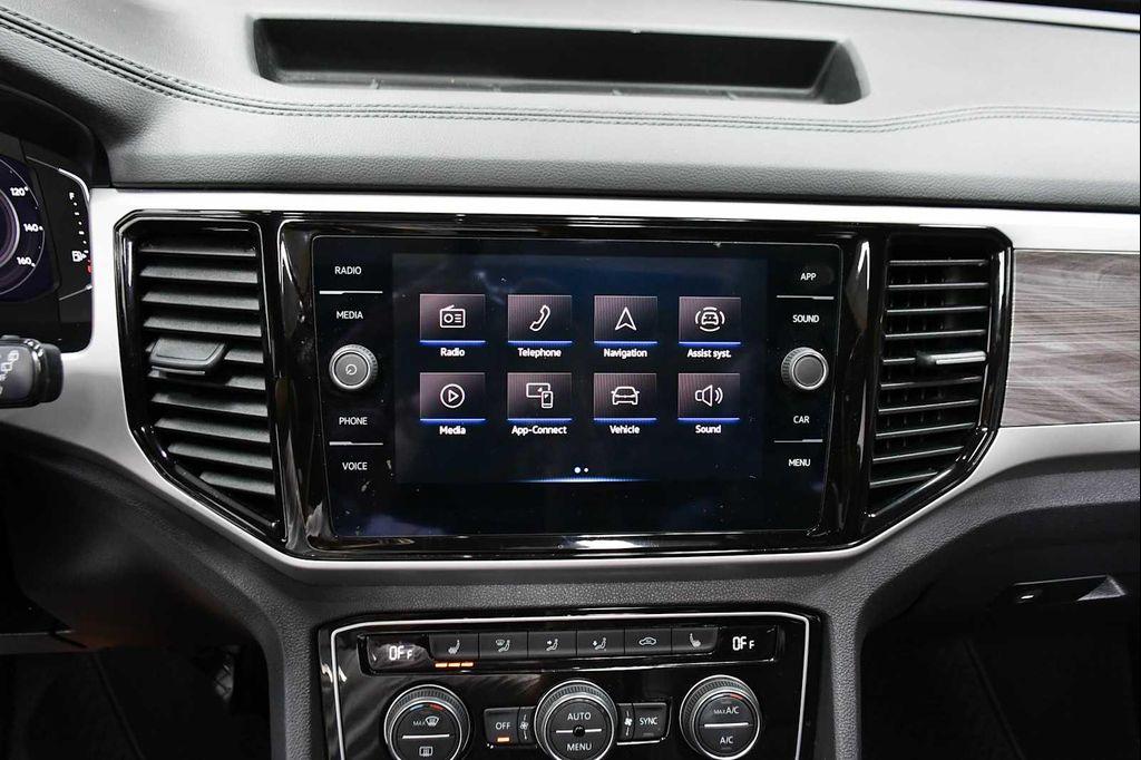 used 2023 Volkswagen Atlas Cross Sport car, priced at $27,988