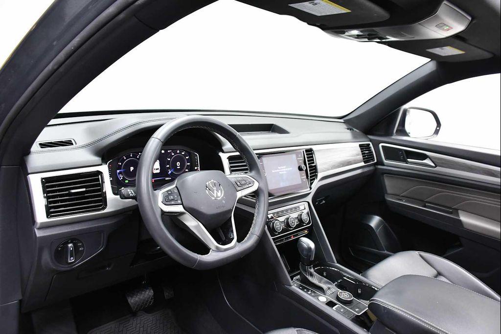 used 2023 Volkswagen Atlas Cross Sport car, priced at $27,988