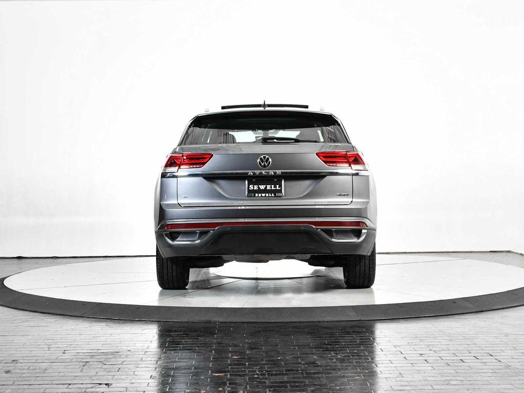 used 2023 Volkswagen Atlas Cross Sport car, priced at $27,988