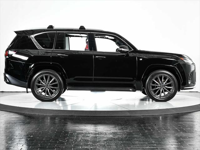 used 2023 Lexus LX 600 car, priced at $98,998