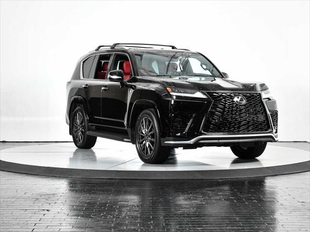 used 2023 Lexus LX 600 car, priced at $98,998