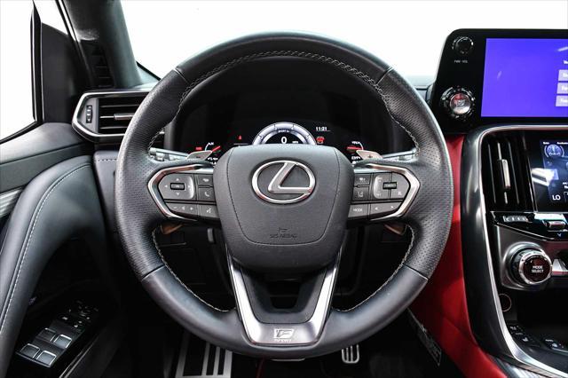 used 2023 Lexus LX 600 car, priced at $98,998