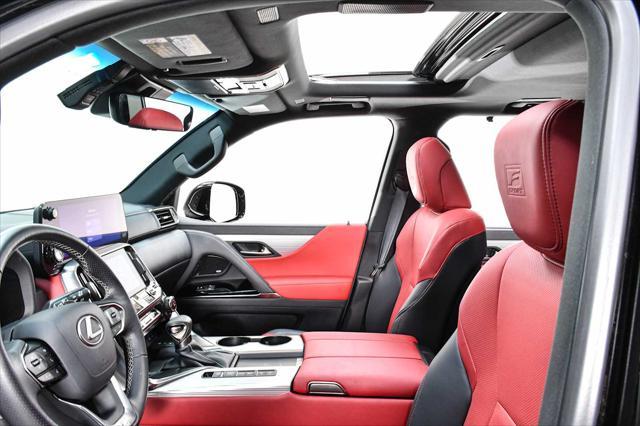 used 2023 Lexus LX 600 car, priced at $98,998