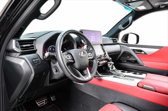 used 2023 Lexus LX 600 car, priced at $98,998