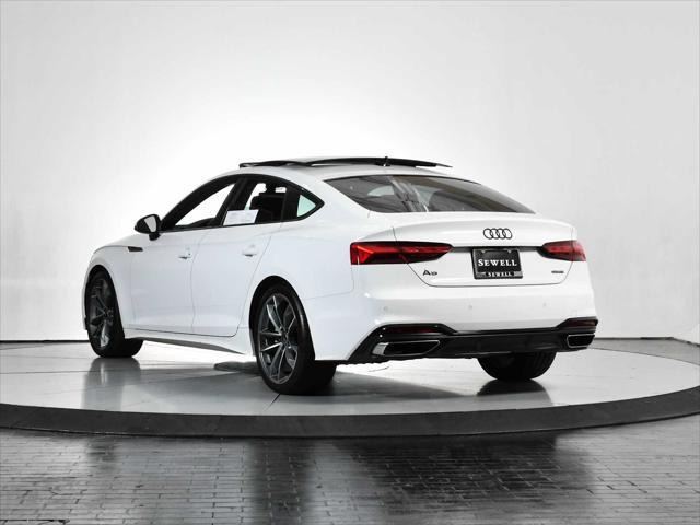 used 2024 Audi A5 Sportback car, priced at $43,998