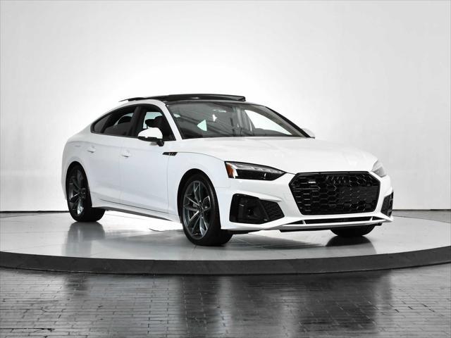 used 2024 Audi A5 Sportback car, priced at $43,998