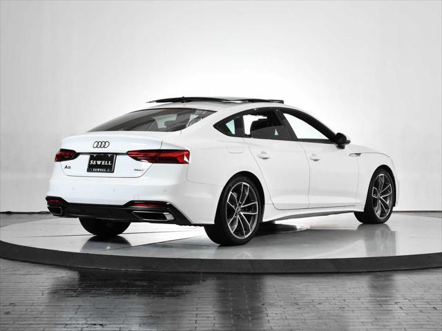 used 2024 Audi A5 Sportback car, priced at $43,998