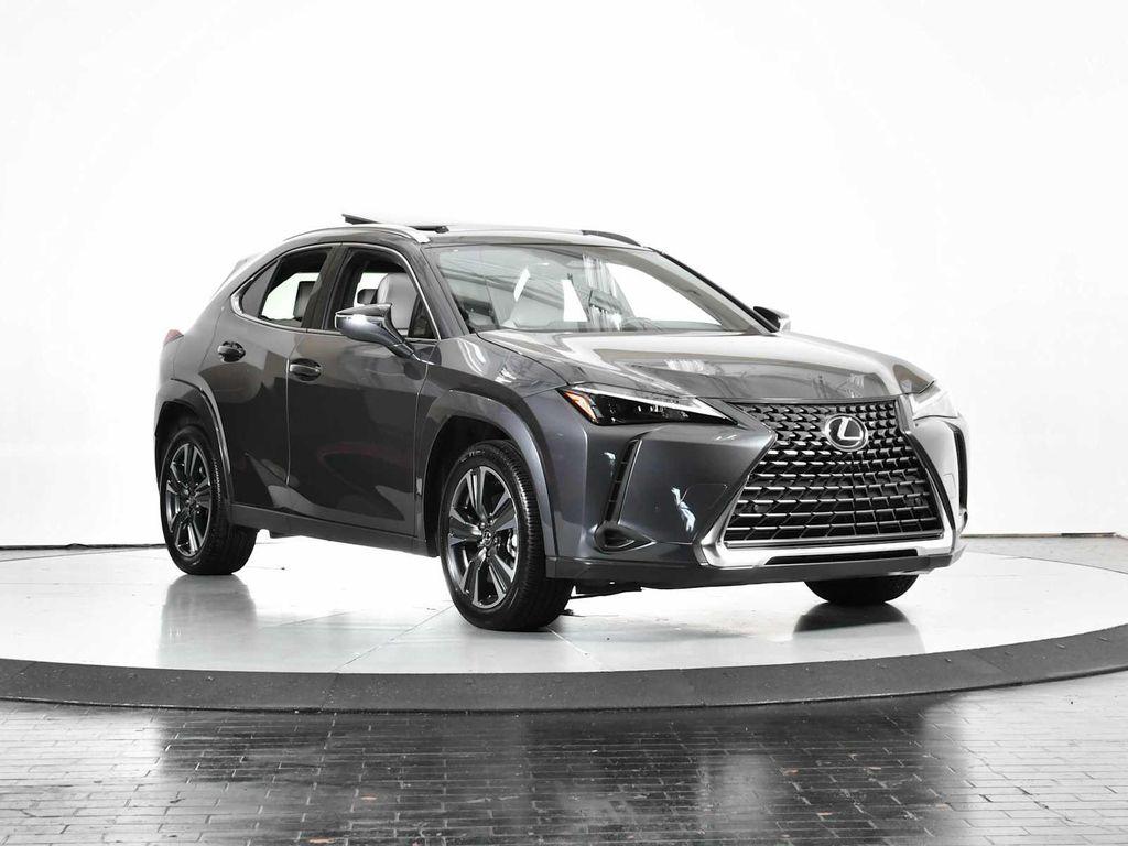used 2025 Lexus UX 300h car, priced at $41,888