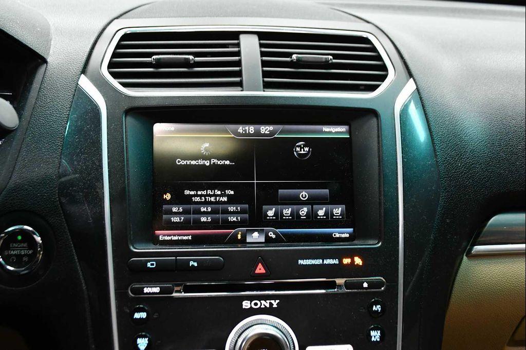 used 2016 Ford Explorer car, priced at $13,998