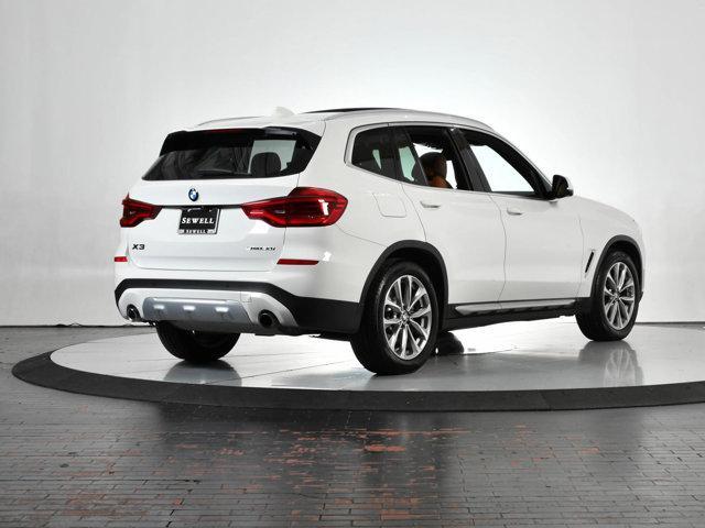 used 2019 BMW X3 car, priced at $25,998