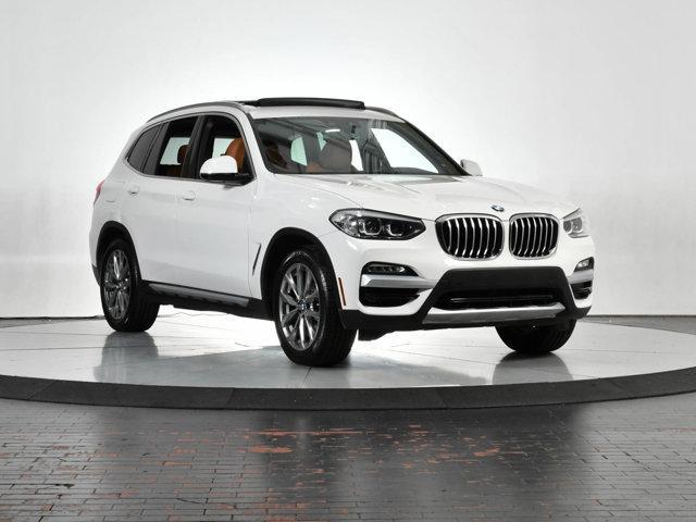 used 2019 BMW X3 car, priced at $25,998