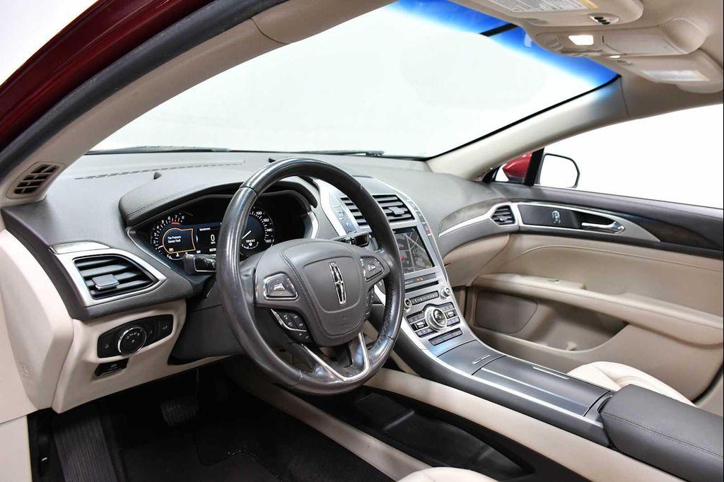 used 2017 Lincoln MKZ car, priced at $14,988
