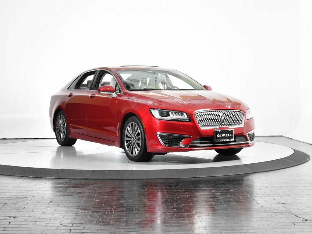 used 2017 Lincoln MKZ car, priced at $14,988