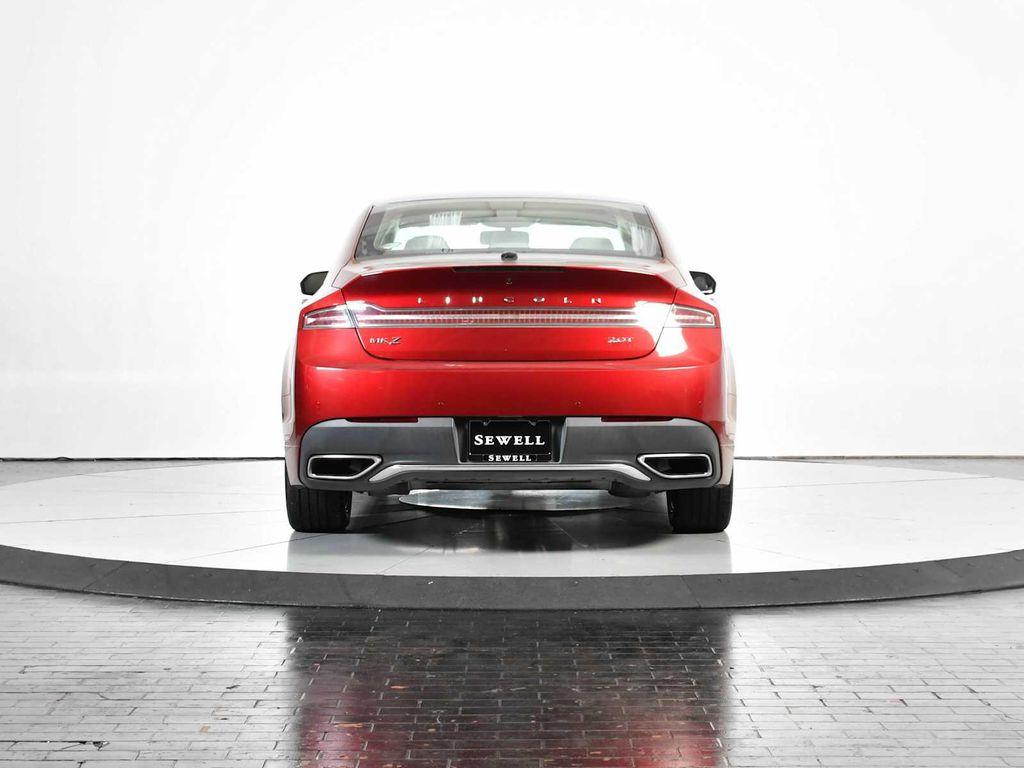 used 2017 Lincoln MKZ car, priced at $14,988