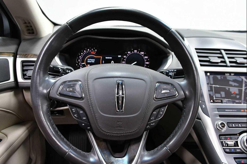 used 2017 Lincoln MKZ car, priced at $14,988