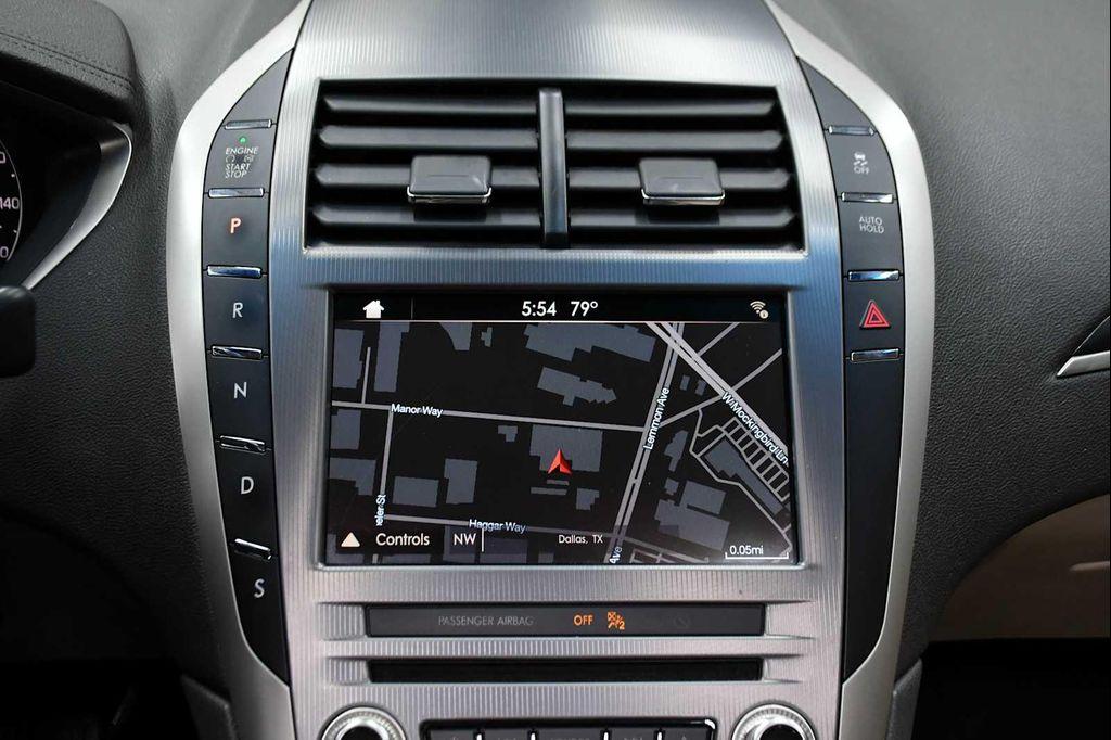 used 2017 Lincoln MKZ car, priced at $14,988