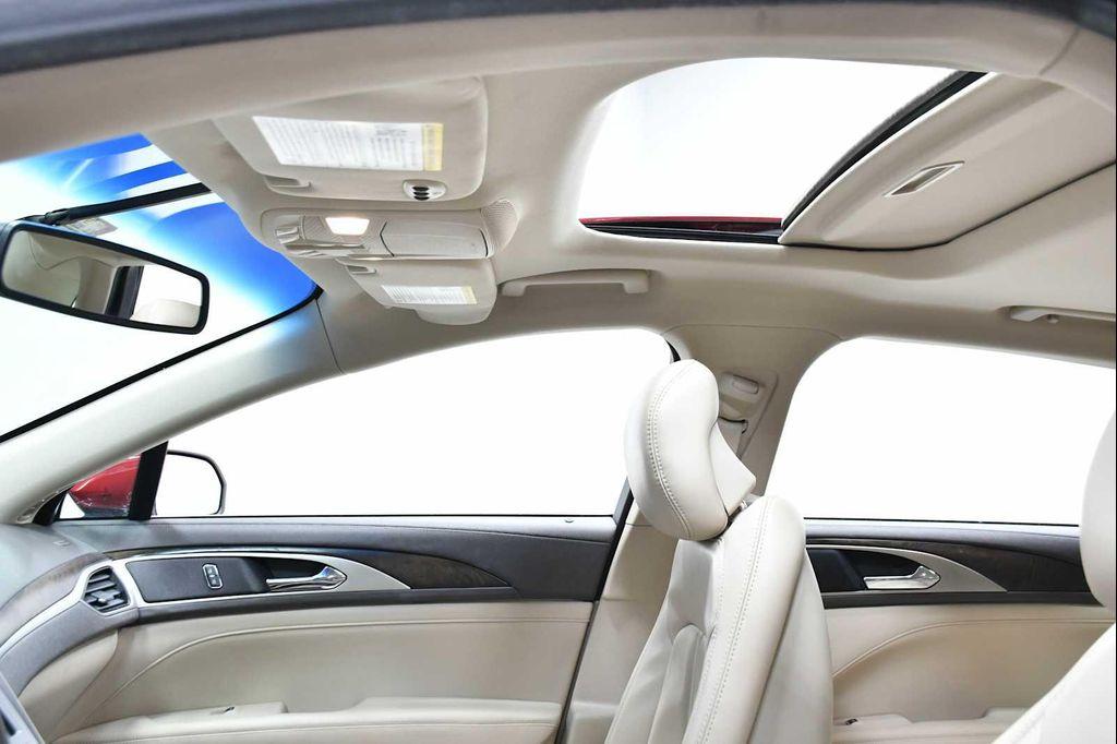 used 2017 Lincoln MKZ car, priced at $14,988