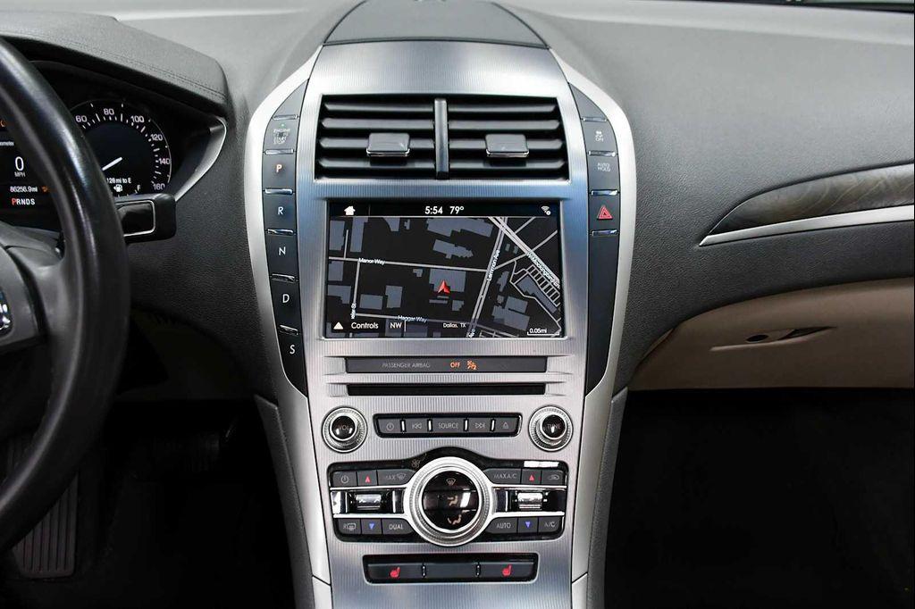 used 2017 Lincoln MKZ car, priced at $14,988